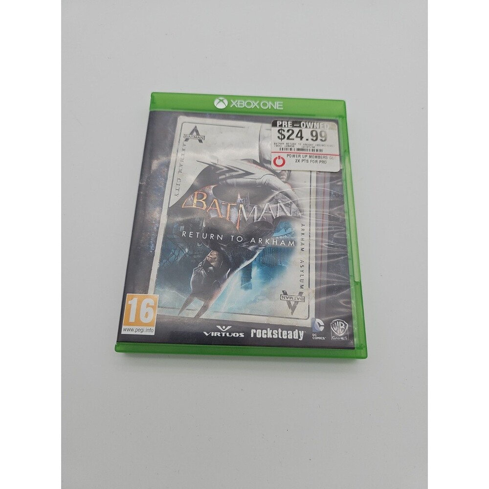 Batman Return To Arkham (Xbox One, 2016)